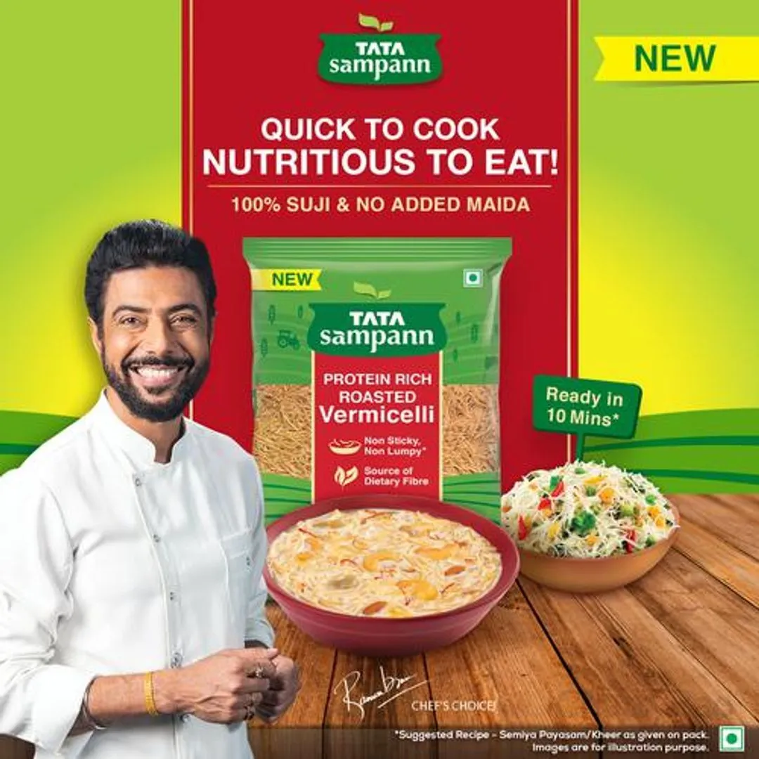 Tata Sampann Roasted Vermicelli / Seviyan 450 g view 3