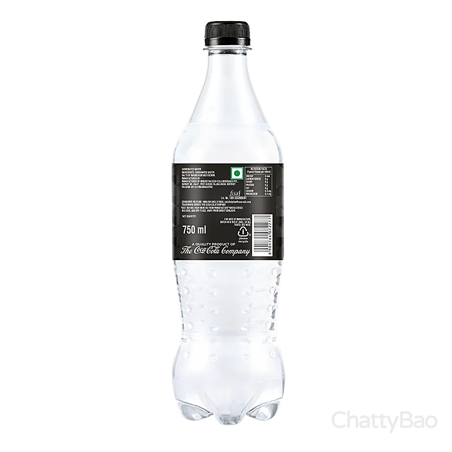 Kinley Club Soda 750 ml view 2