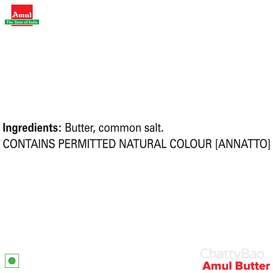 Amul Butter - Pasteurised 100 g view 5