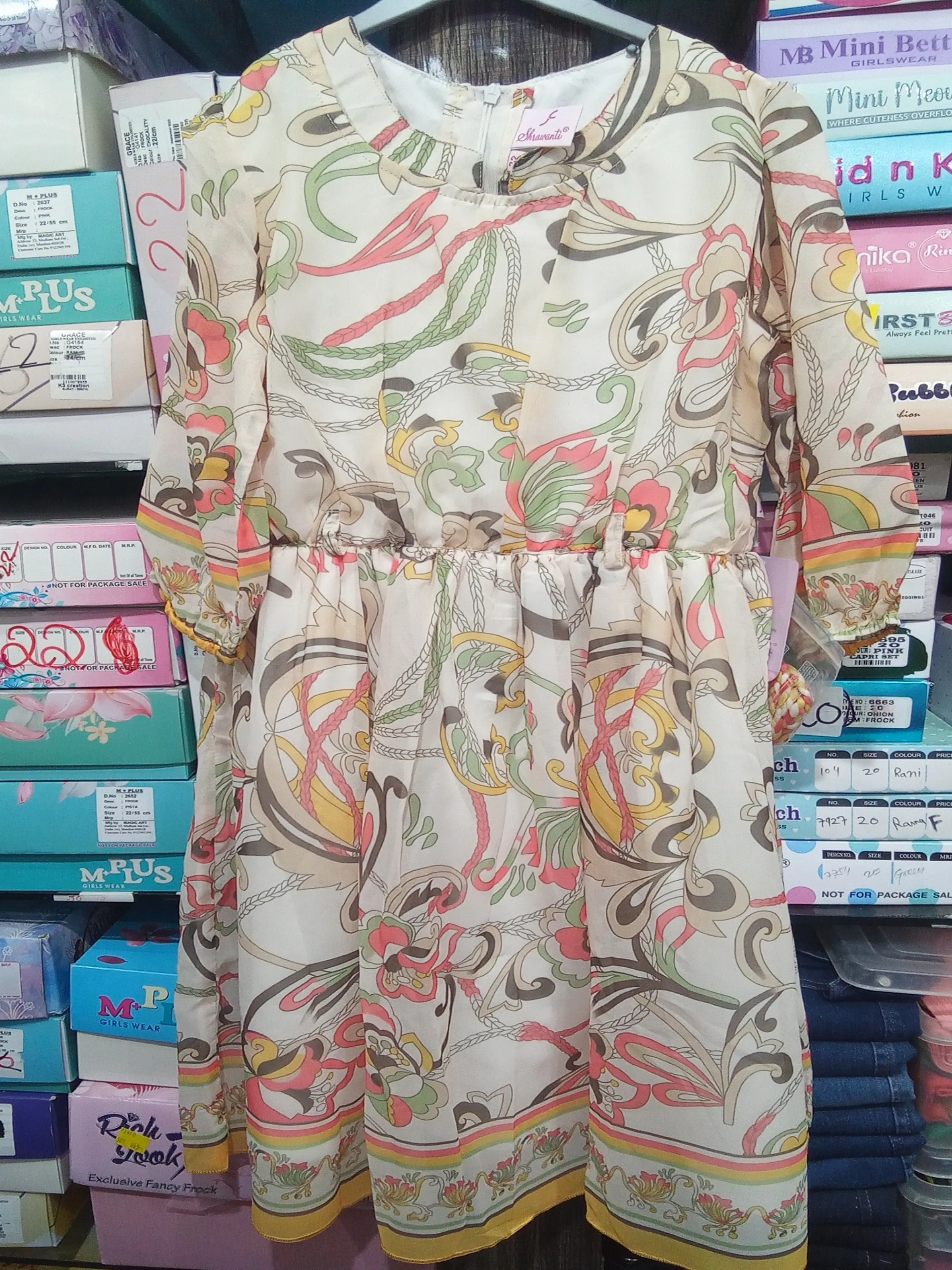 Cotton Frock  Frock Design New view 3