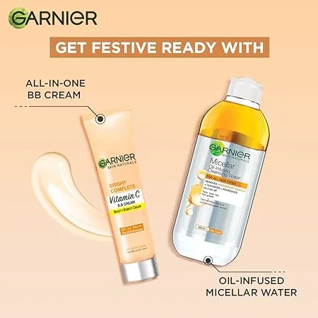 Garnier Bright Complete Vitamin C BB Cream 18 g view 3