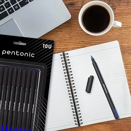 Linc Pentonic Ball Pen Blue 1 Piece view 3