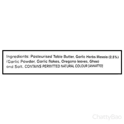 Amul Garlic & Herbs Buttery Spread 100 g view 5