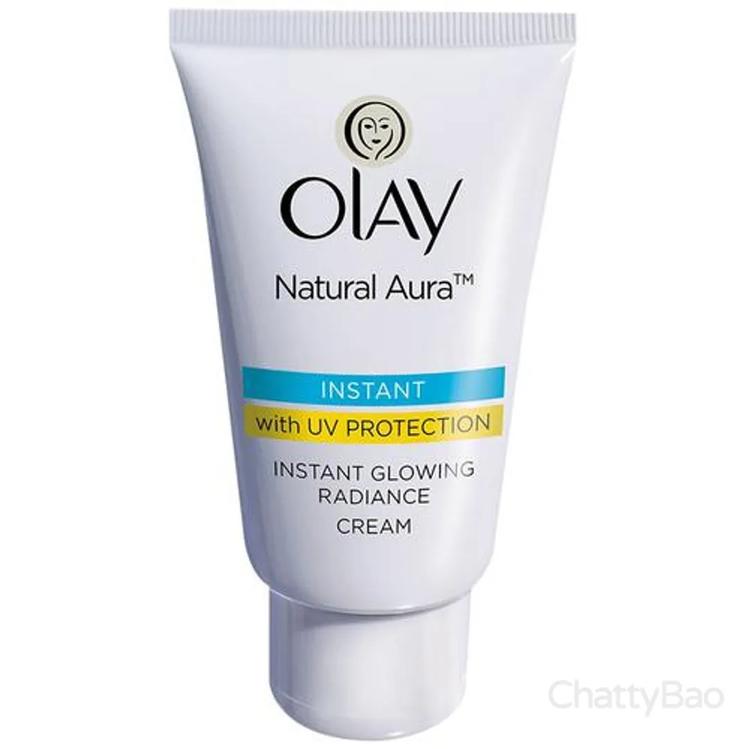 Olay Natural Aura - With UV Protection Instant Glowing Radiance Cream 40 g view 2