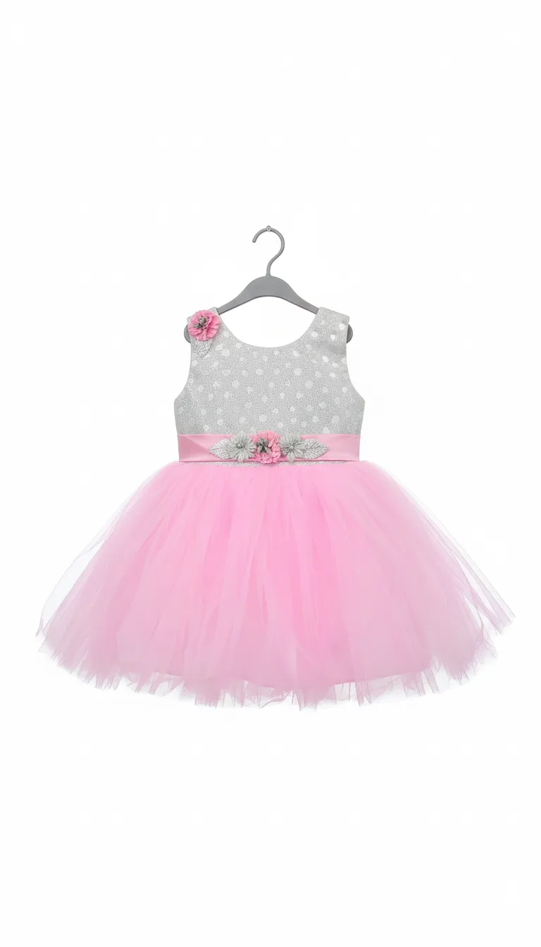 Girls Fancy Frock :S view 2