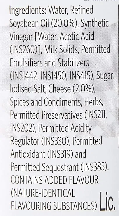 Veeba White Pasta Dressing 285 g view 4