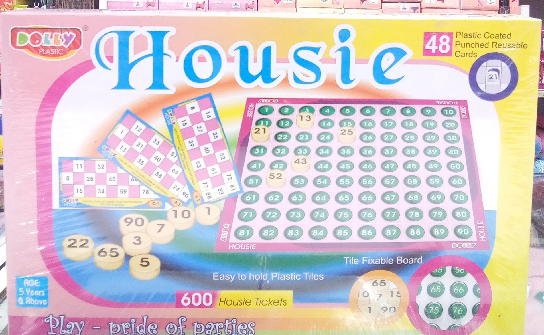 Dolly Plastic Housie view 2