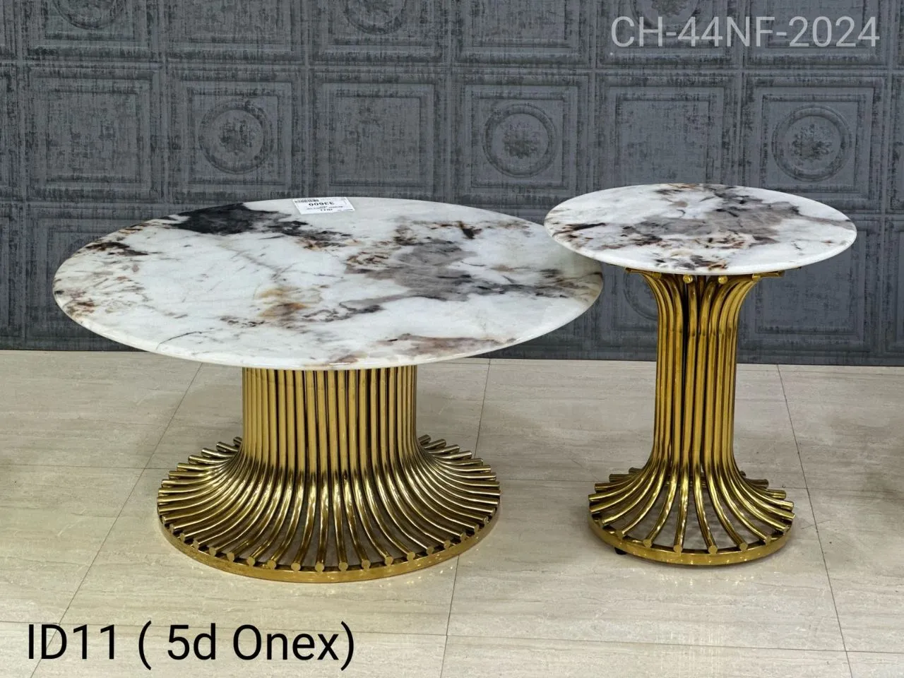 Imported Marble Look Centre Table