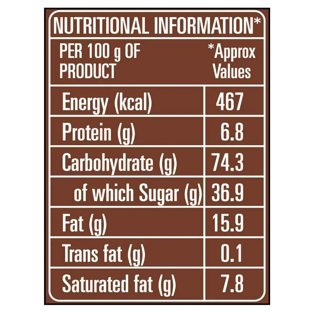 Sunfeast Bounce Choco Creme Biscuits 32 g view 3