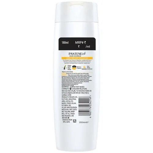 Pantene Hair Science Deep Repair Shampoo 180 ml view 2