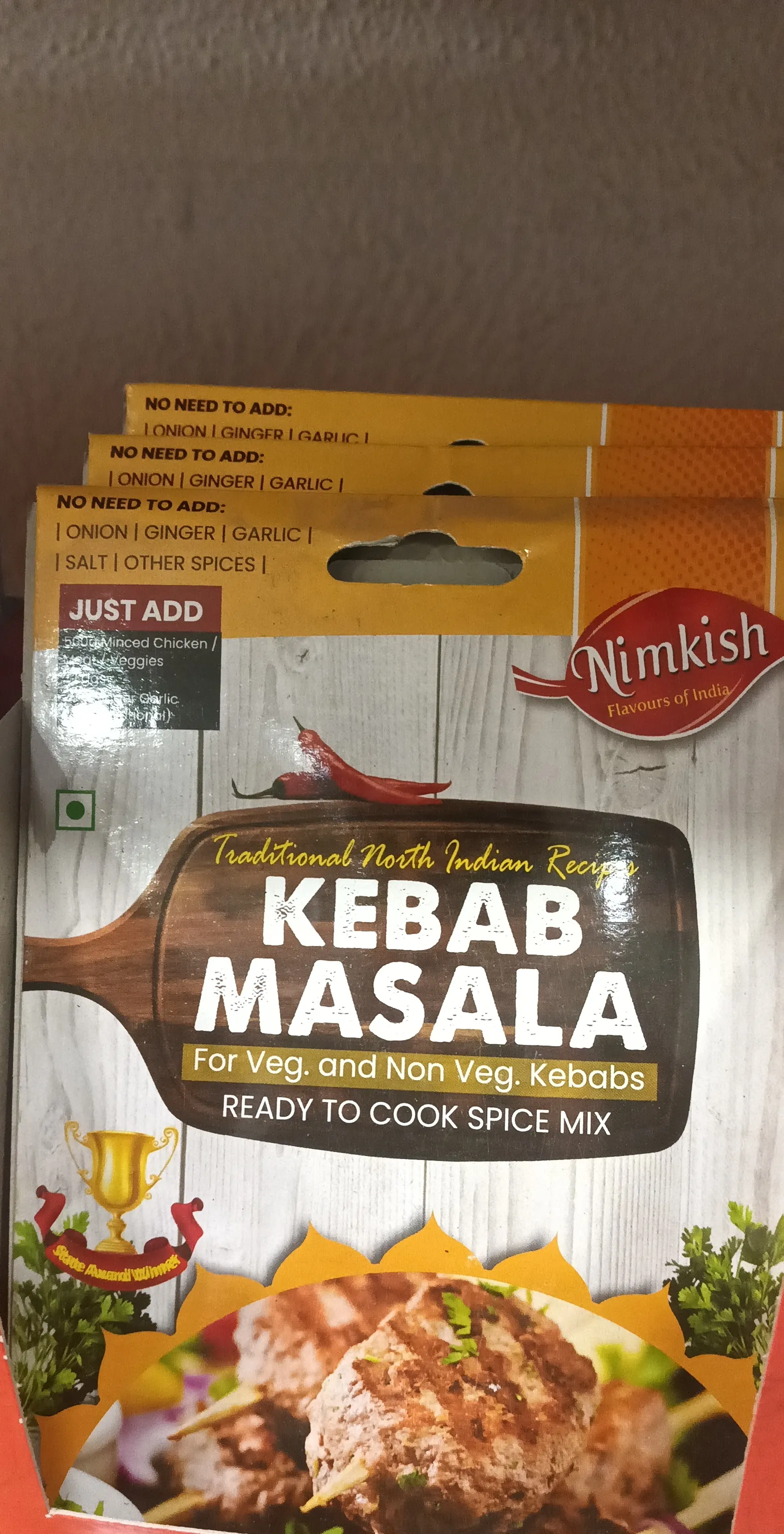 Nimkish Kebab Masala view 2