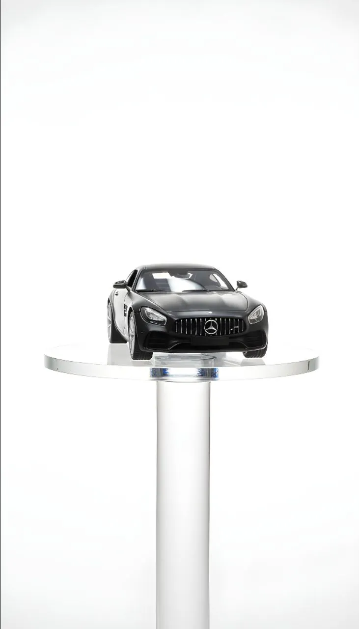 Maisto Mercedes-AMG GT view 2