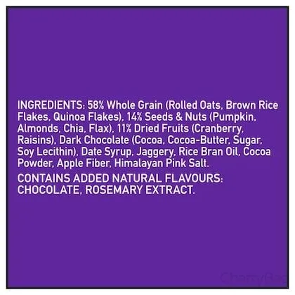 Yoga Bar Breakfast Muesli - Chocolate & Cranberry 400 g view 5