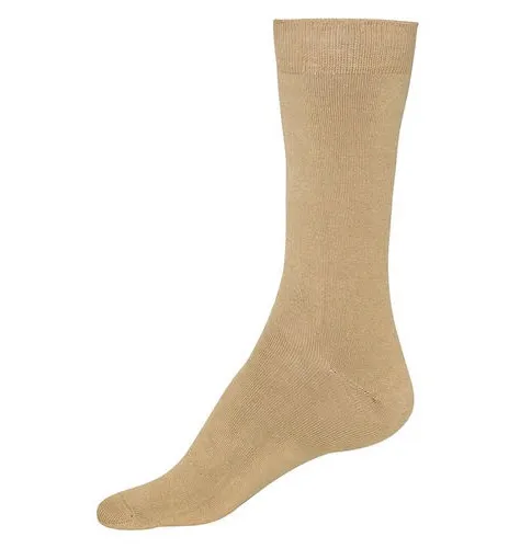 Jockey Socks Long Khaki 7192 view 3