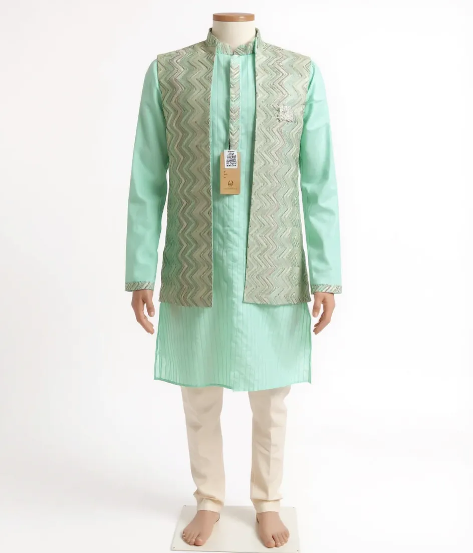 Mens Ethnic Kurta Set view 2