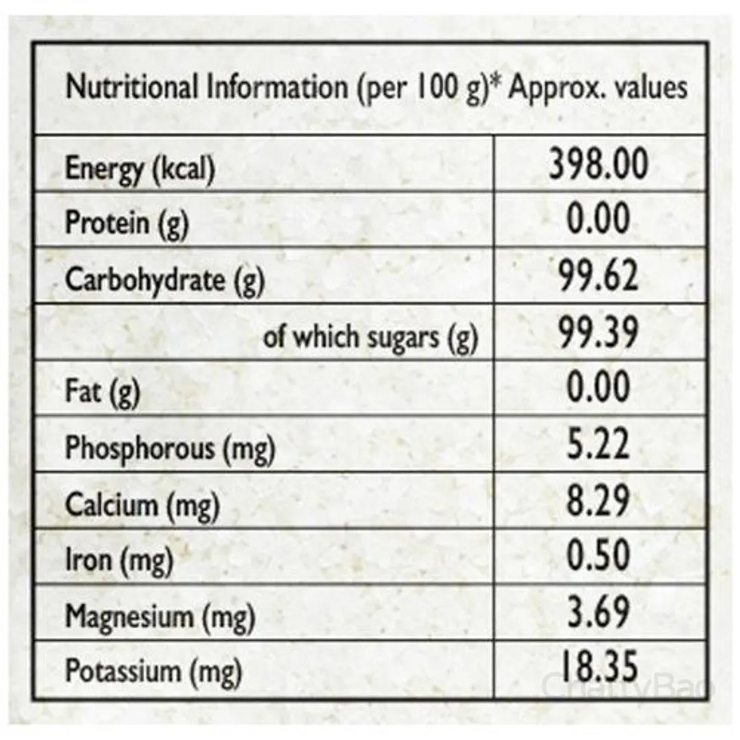 Mawana Brown Sugar 1 Kg view 3