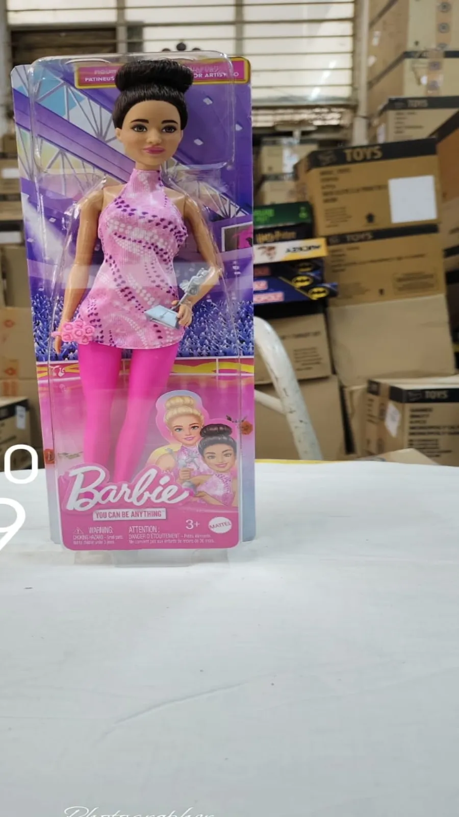 Barbie Figure Skating Doll view 2
