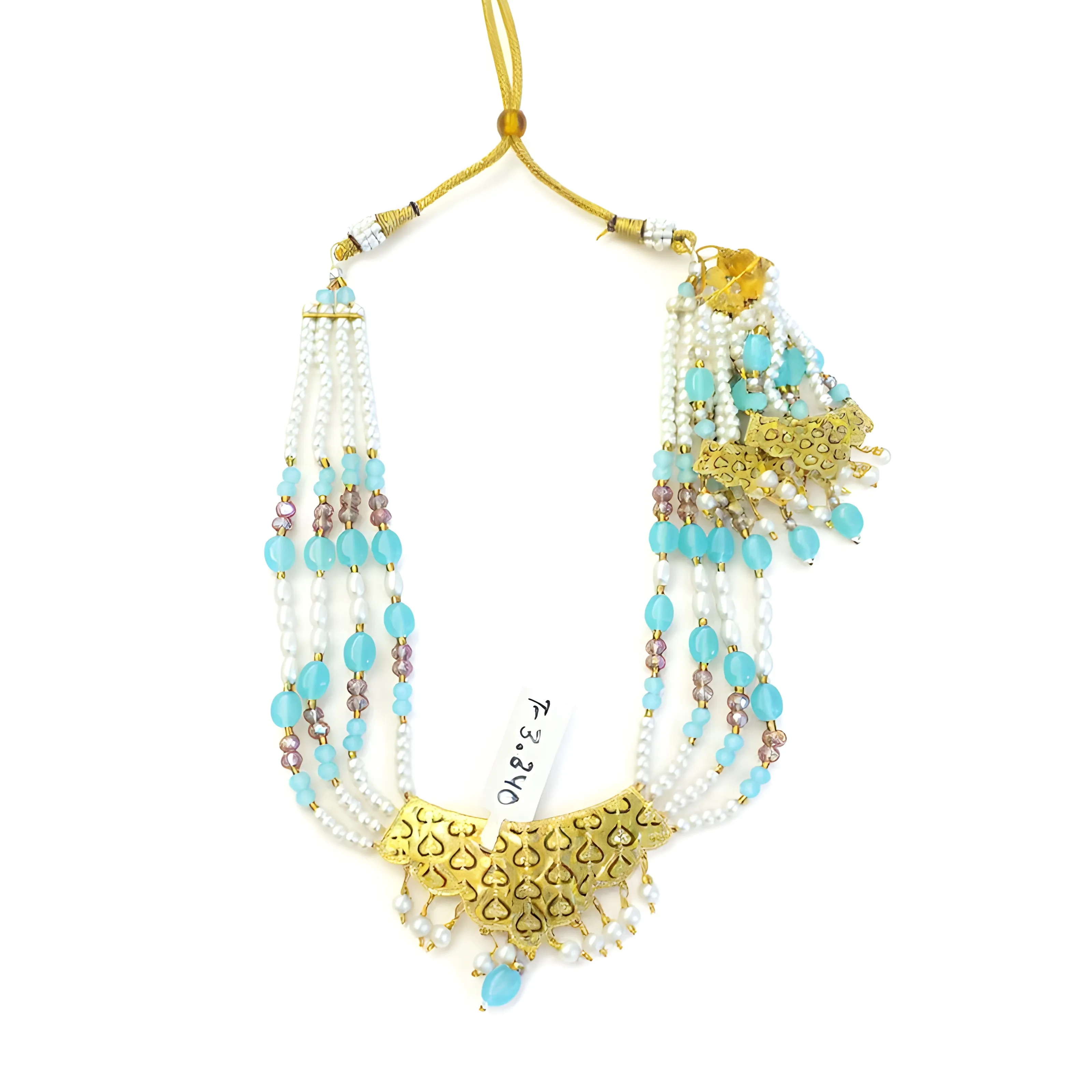 Designer Kundan Necklace view 2