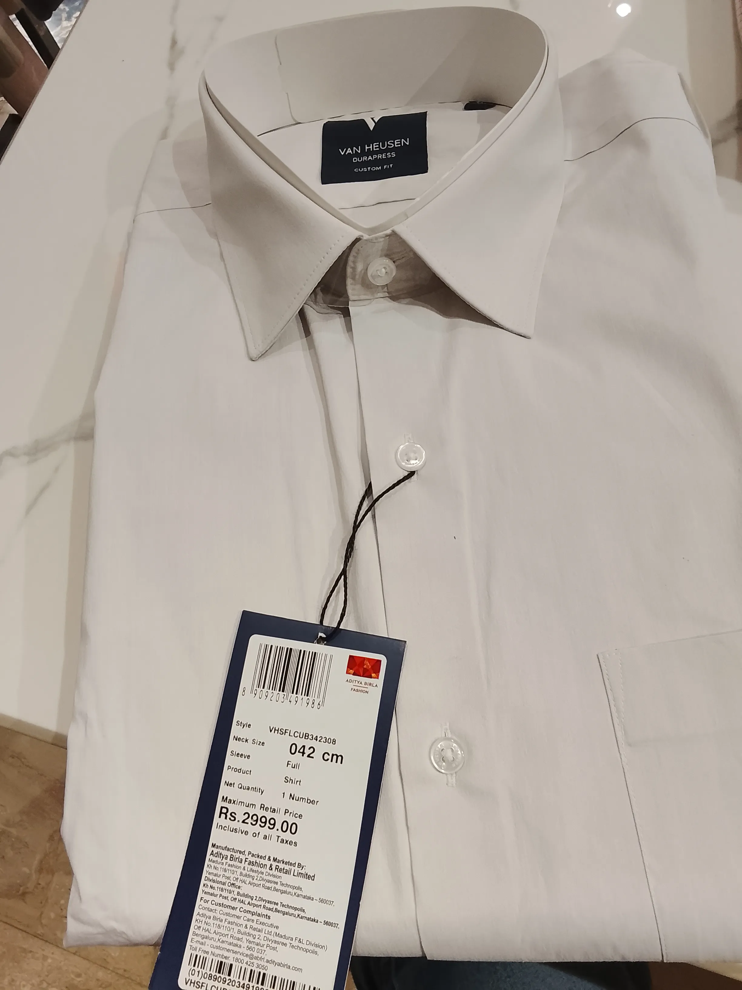 The Mirror Story Durapress Custom Fit Shirt view 3