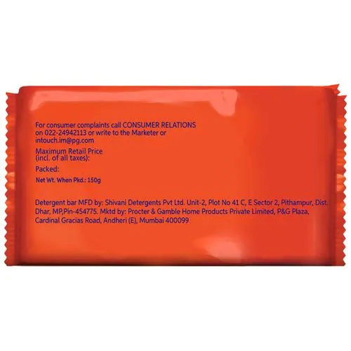 Tide Detergent Bar Soap 150 g view 2