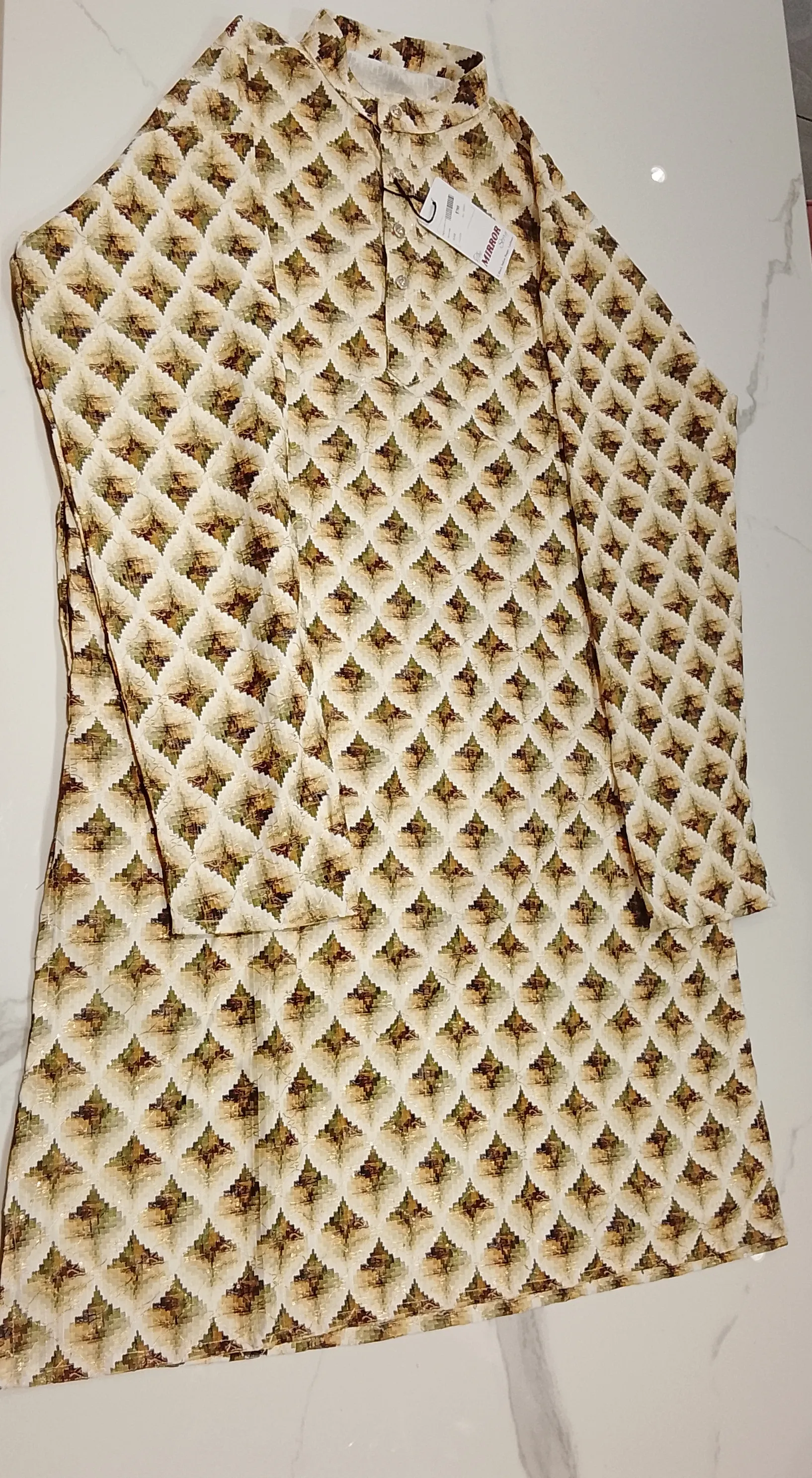 Digital Corest Kurta view 3
