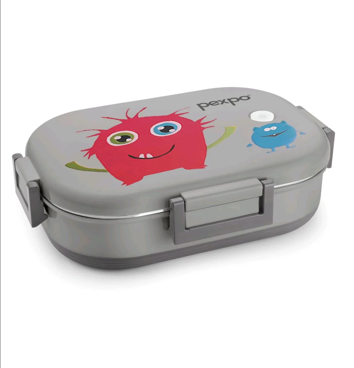 Pexpo Tango Tiffin Box, Pink, 1 Pcs view 3