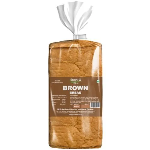 Bran O Plus Brown Bread 300 g view 2