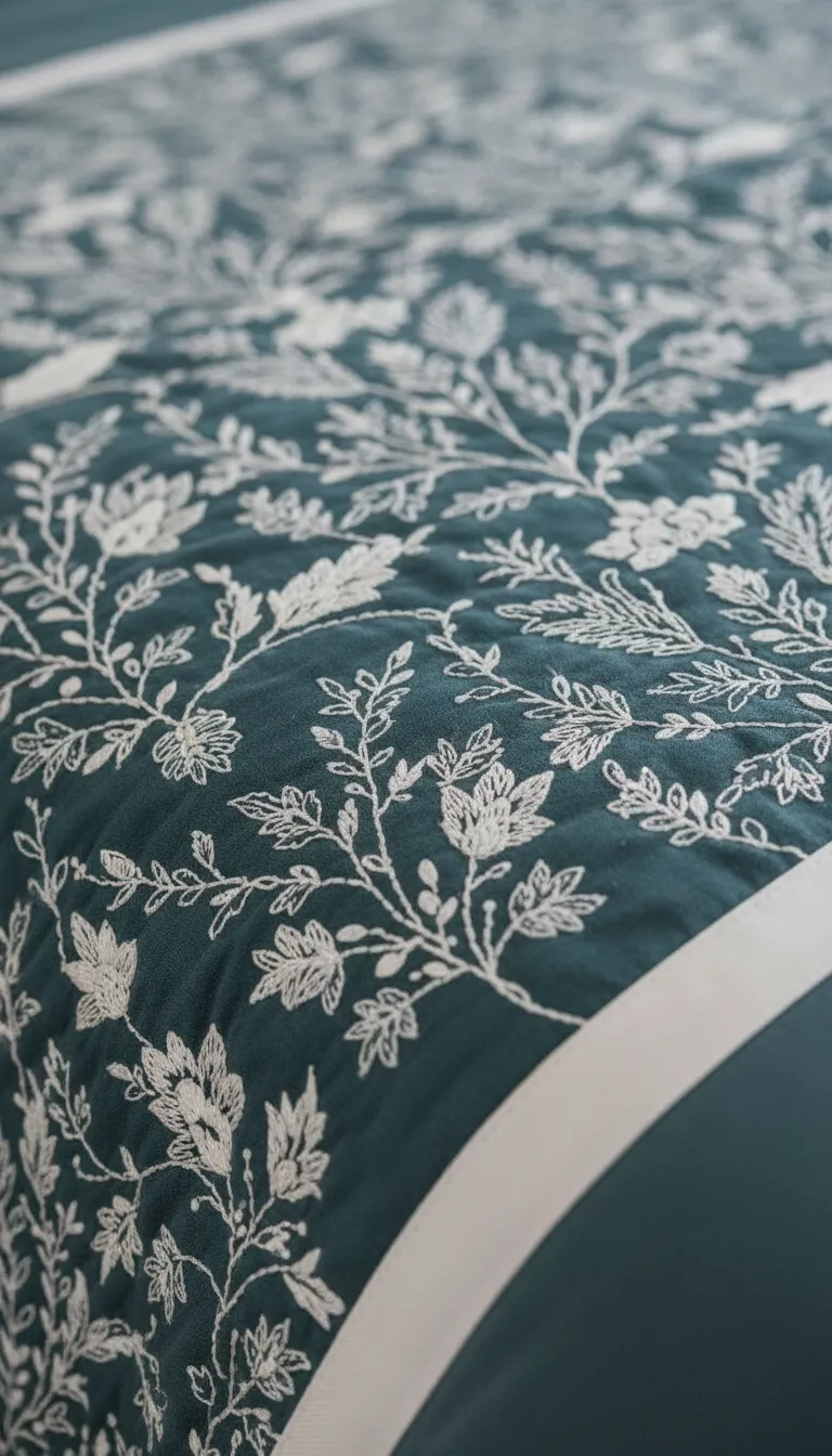 Elegant Dreams Bed Cover view 3