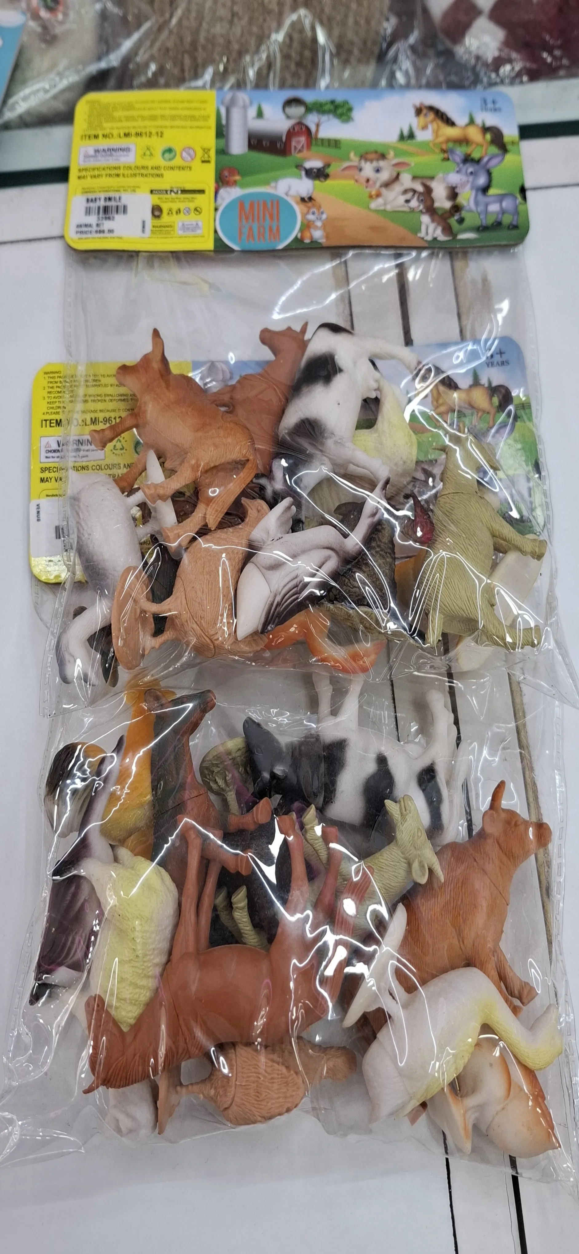 Mini Farm Animal Set view 2