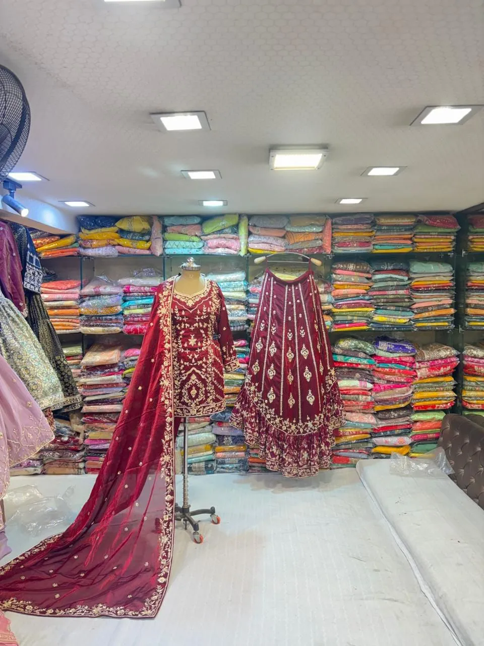Bridal Farshi Dress view 3