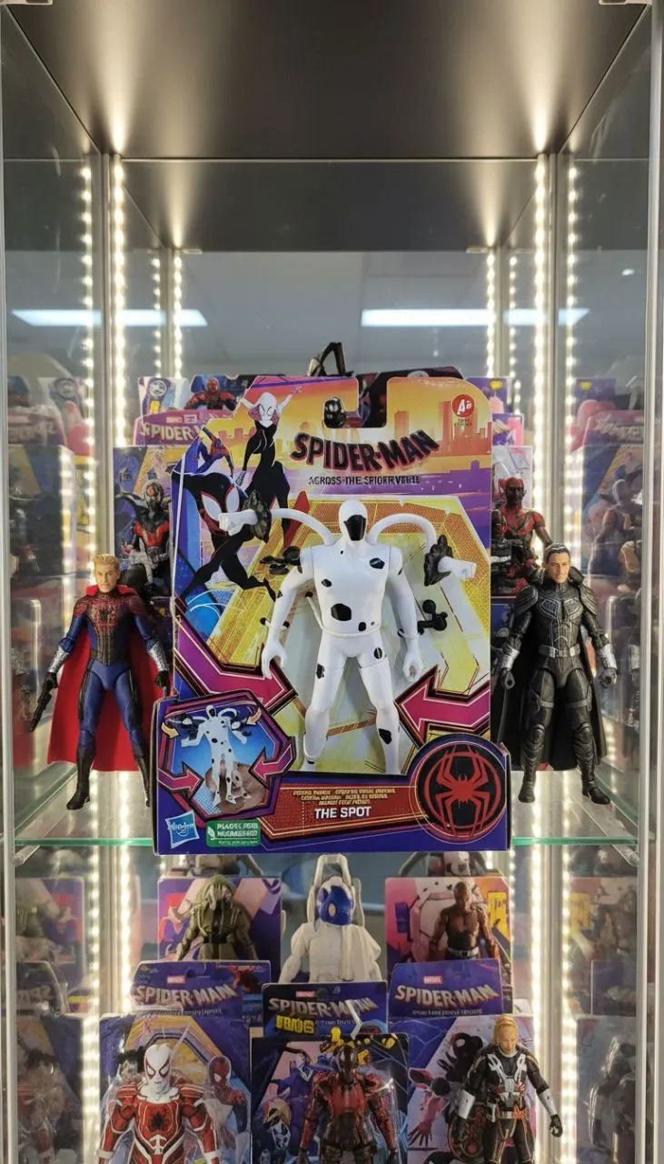 Hasbro Spider-Man: Across the Spider-Verse - The Spot view 2