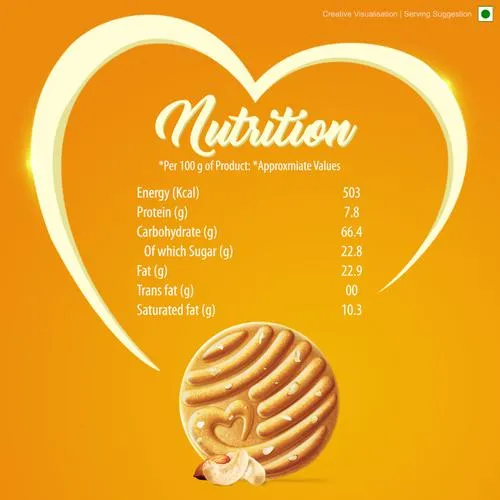 Sunfeast Mom's Magic - Cashew & Almond Cookies 25 g view 2