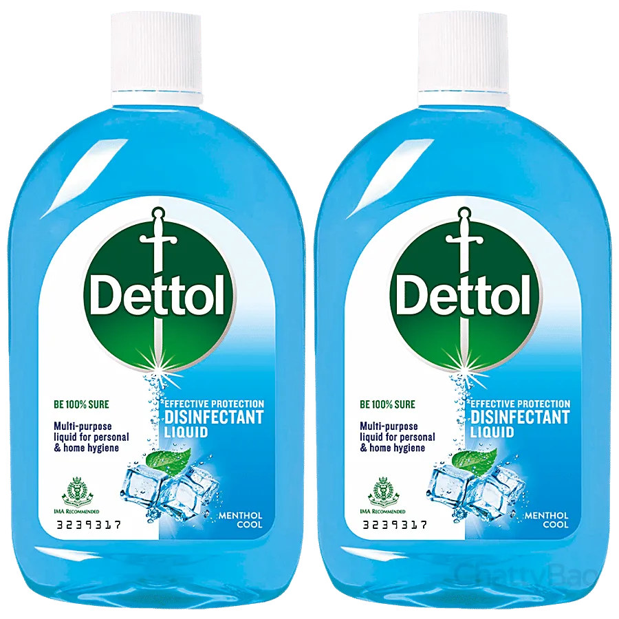 Dettol Disinfectant Floor Cleaner - Menthol Cool 500 ml view 2