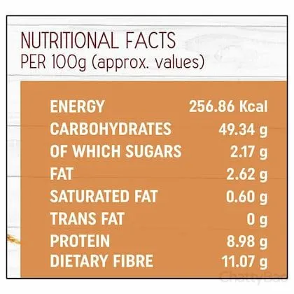 English Oven 100% Whole Wheat Bread 400 g view 3