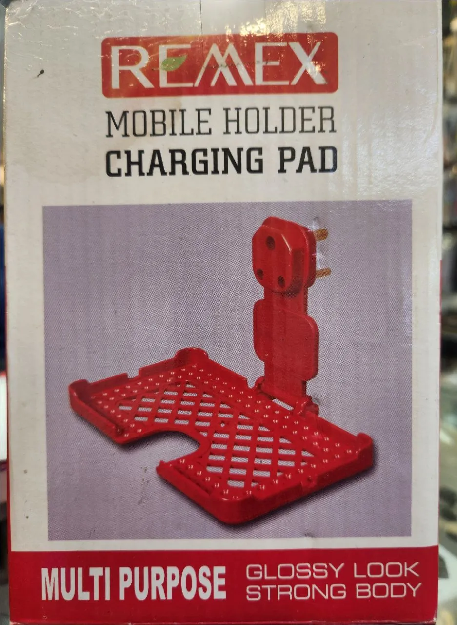 Remex Mobile Holder Charging Pad view 4