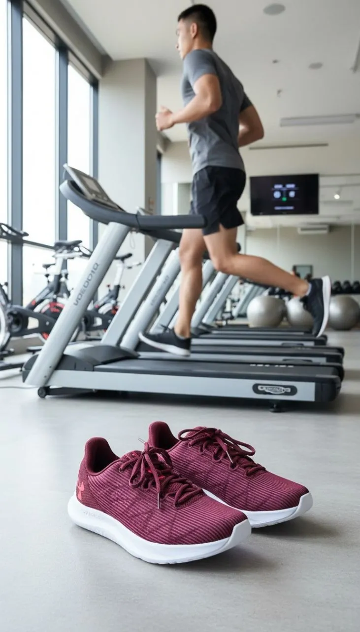 Under Armour .Running Shoes. view 2