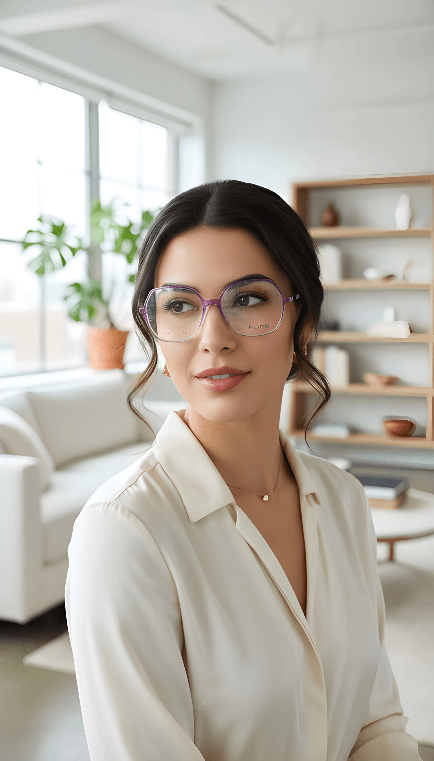 Fling Puma Eyeglasses view 2