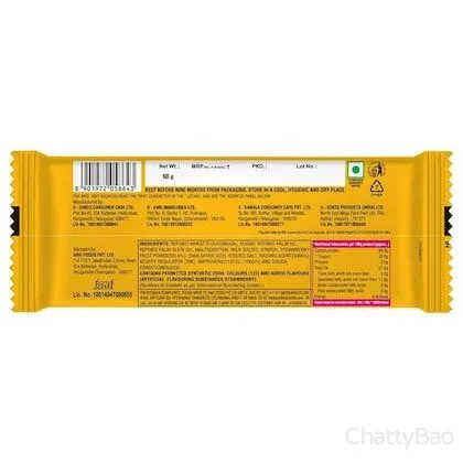 Dukes Waffy Wafers - Strawberry 60 g view 2