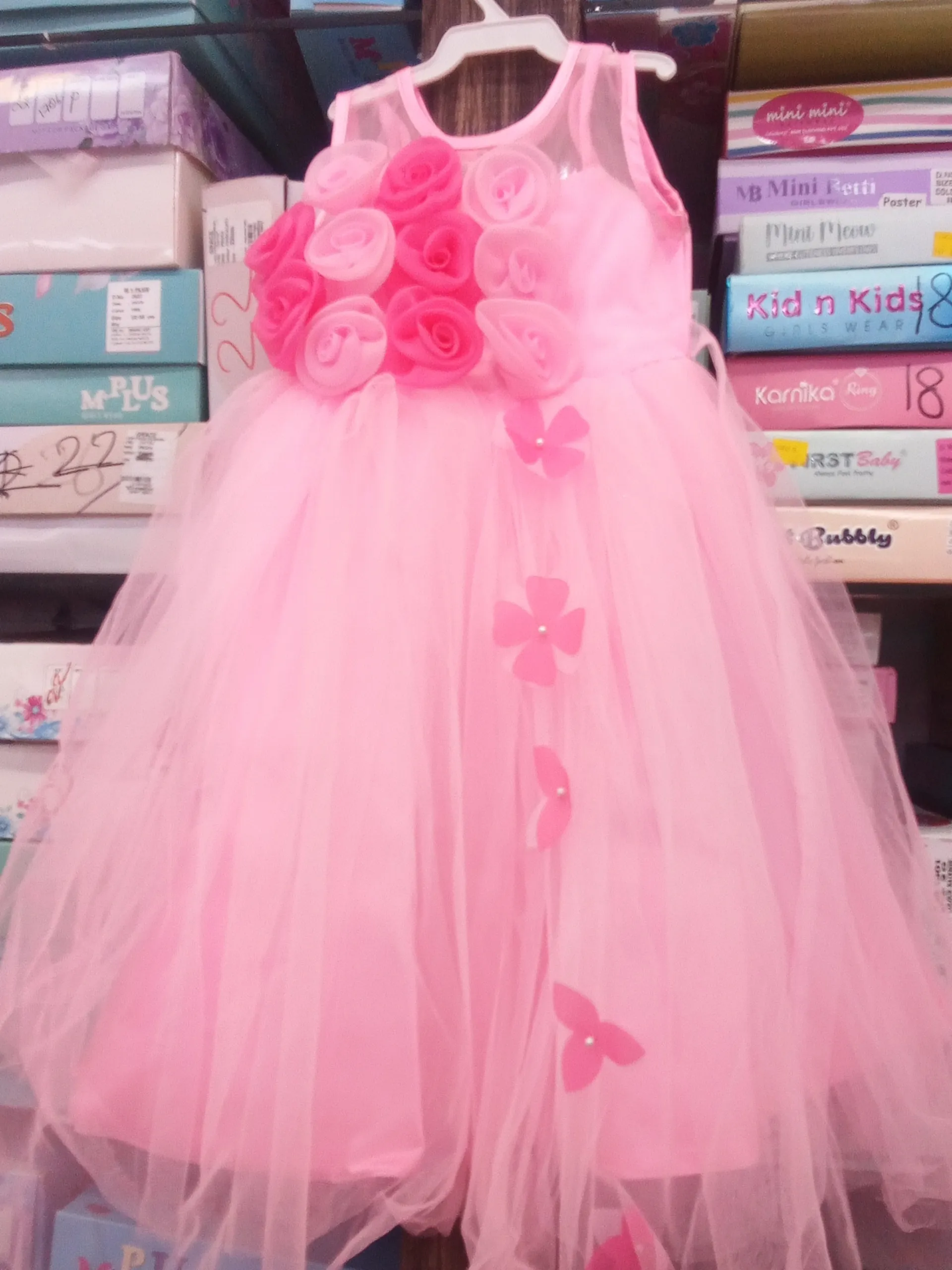 Girls Party Wear Gown Fwr view 3