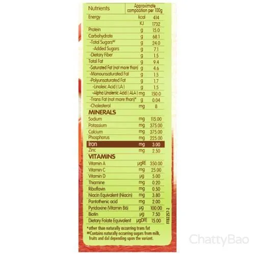 Nestle Cerelac Wheat Apple 6 to 24 Months 300 g view 3