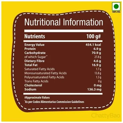 Bagrrys Choco Fills+ Ragi Advantage 5 Grains 250 g view 3