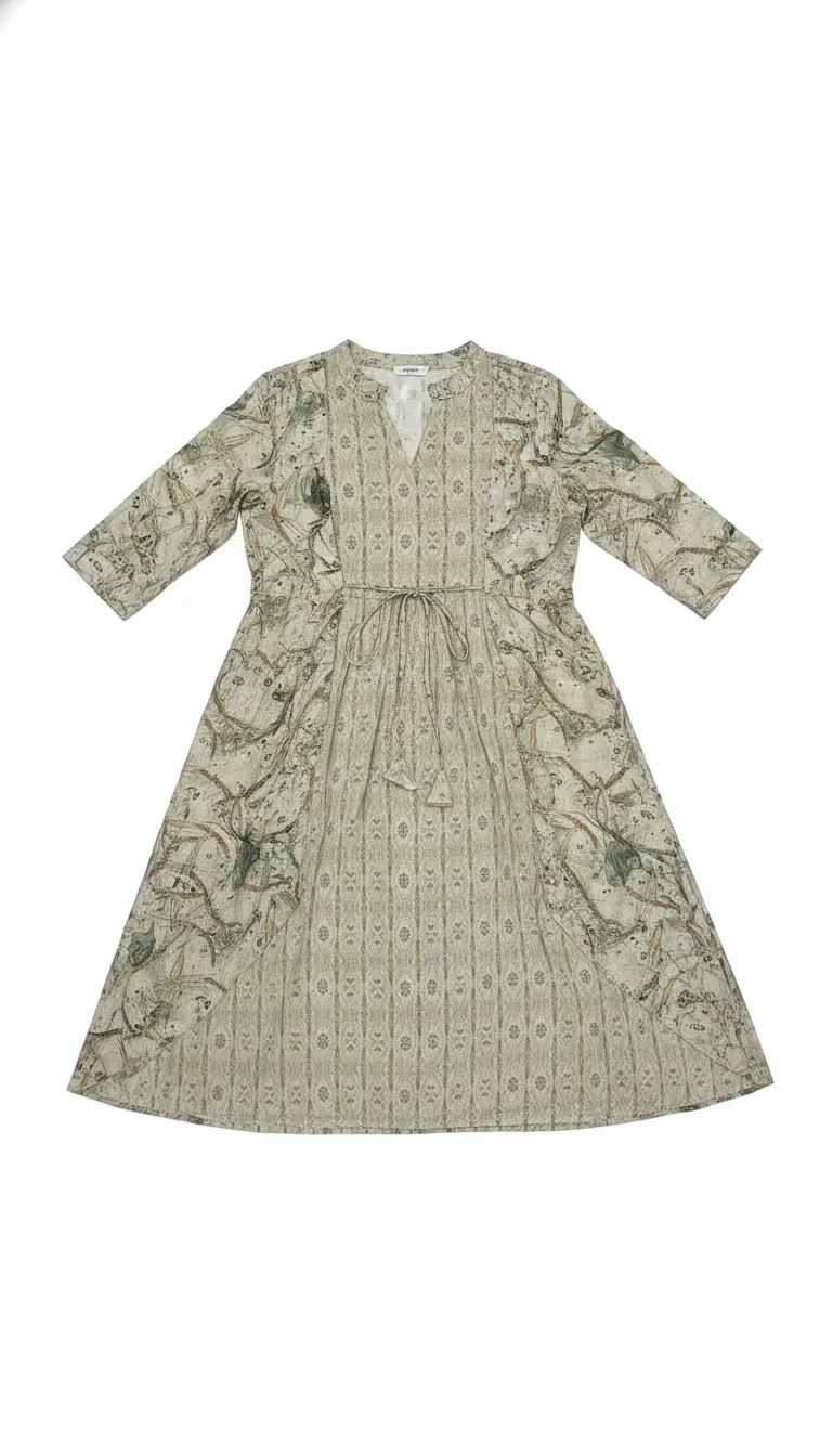 Minelli Maternity Dress MTF-9720 A view 2
