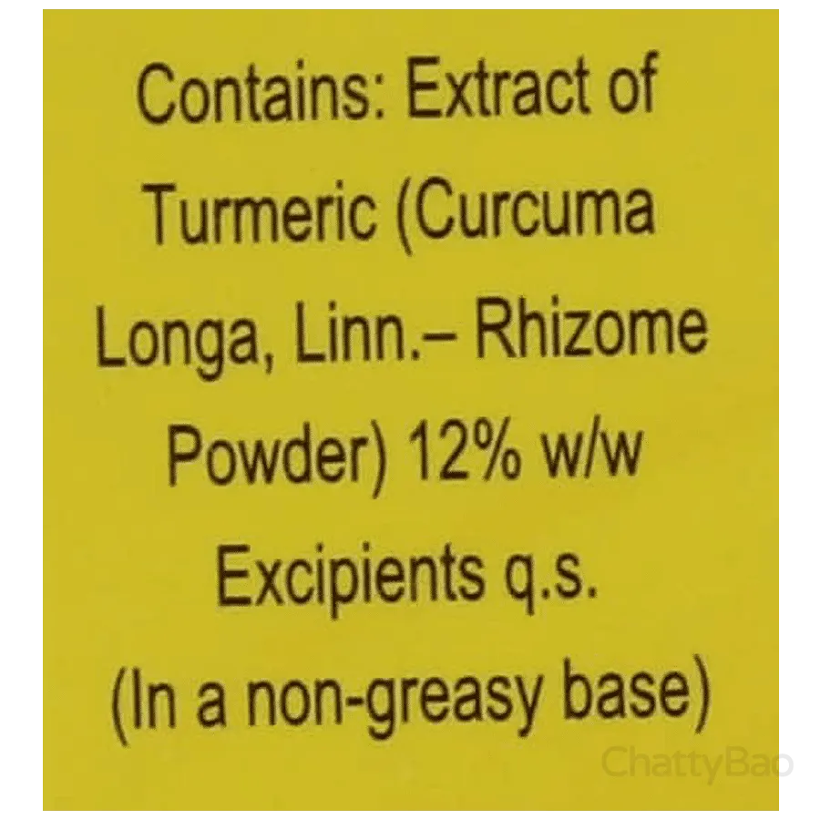 Vicco Skin Cream - Turmeric WSO 60 g view 3