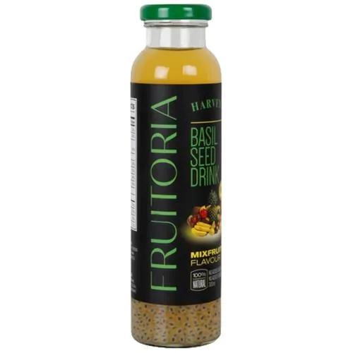 Fruitoria Basil Seed Drink - Mix Fruit 300 ml view 2