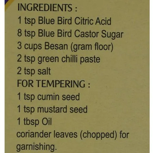 Blue Bird Citric Acid 50 g view 3