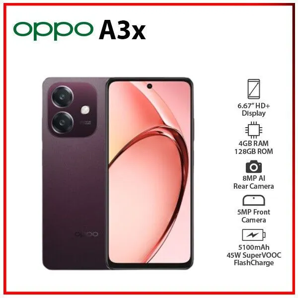 OppoA3x 4g. 4/64 view 2