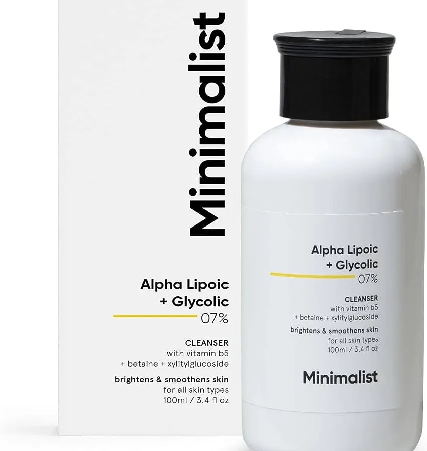 Minimalist ALA & AHA Glycolic Cleanser 100ml