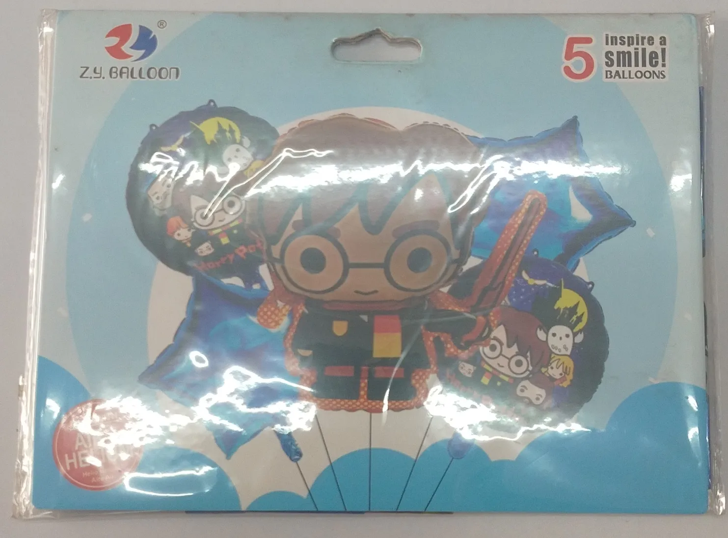 Z.Y. Balloon Harry Potter Balloons view 2