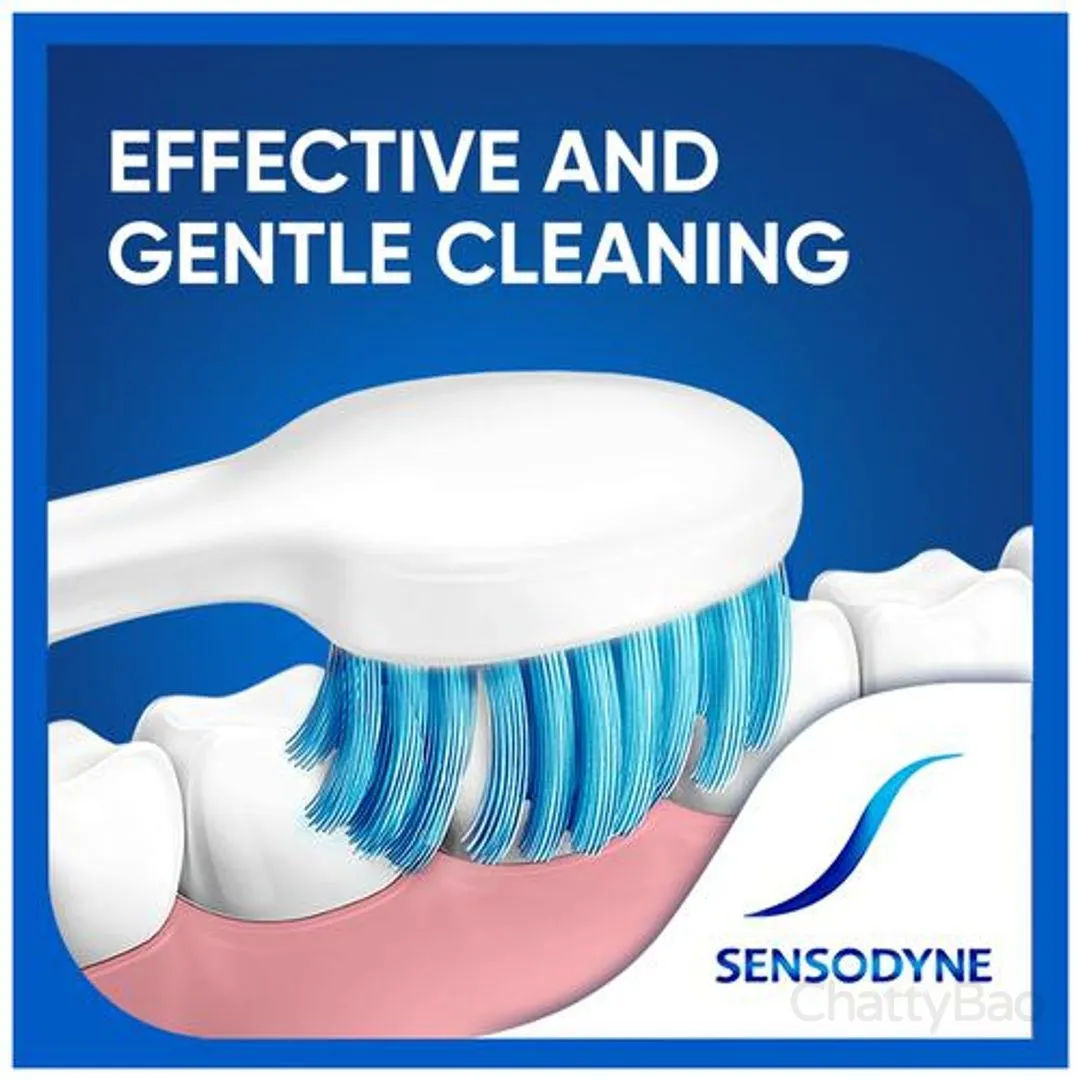Sensodyne Sensitive Toothbrush - Soft Rounded Bristles 4 Pieces view 3