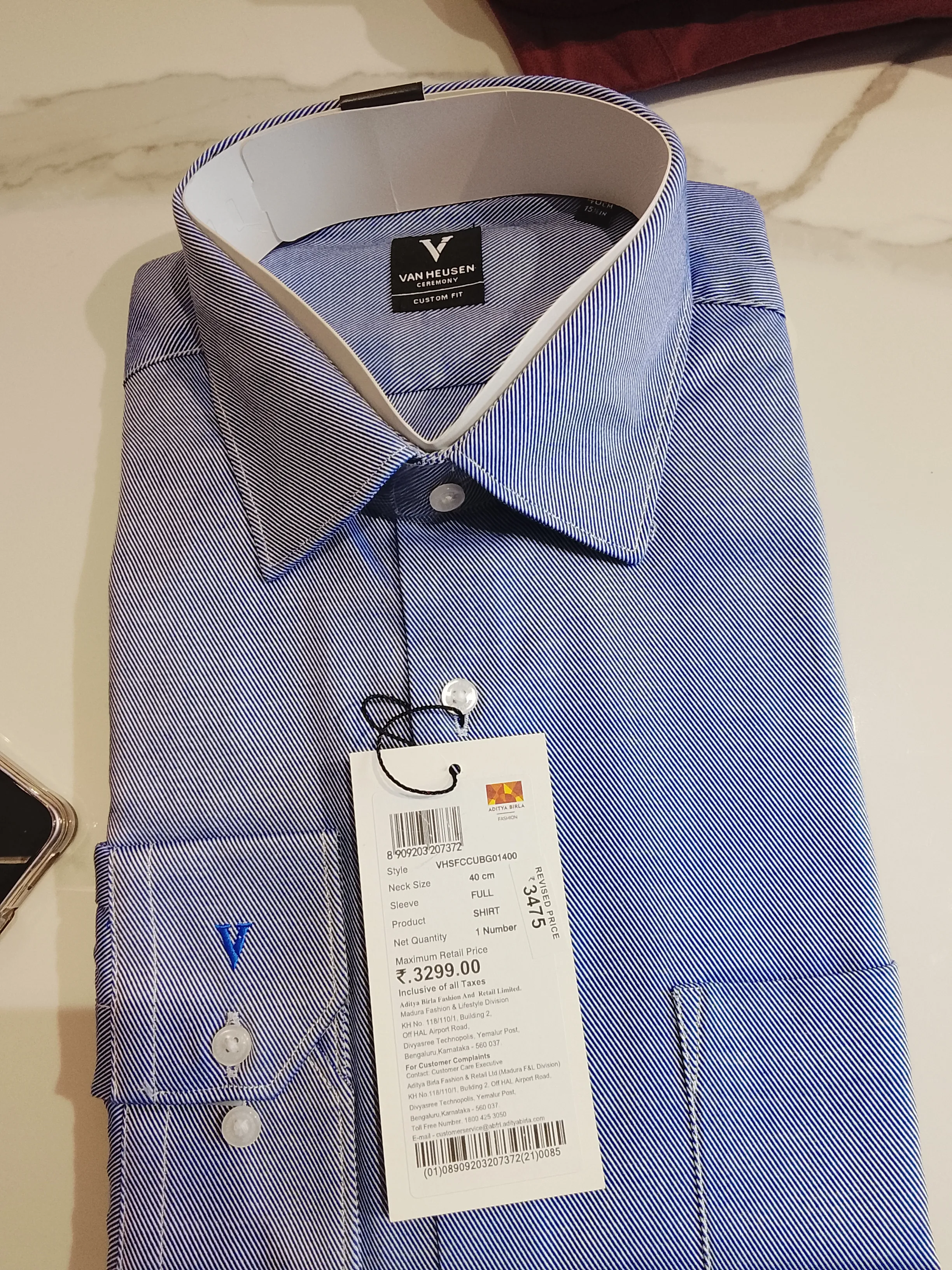 The Mirror Story Custom Fit Shirt view 3
